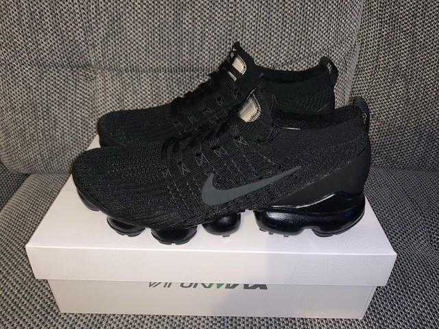 vapormax flyknit utility triple black