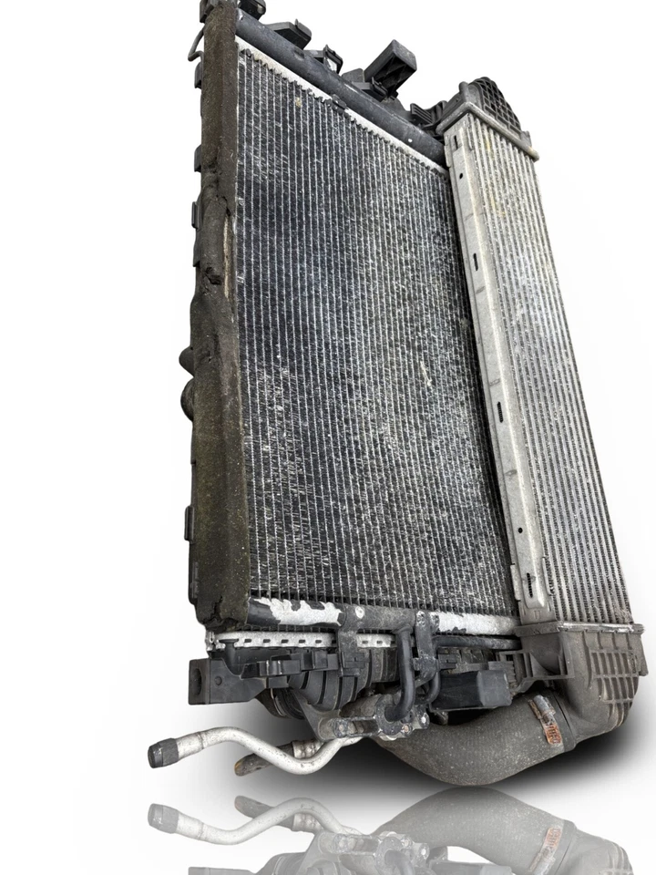 Ford Mondeo Mk4 Manual Rad Pack Radiator 1.8L Diesel 2007 08 09 10 11 - Image 3 of 4