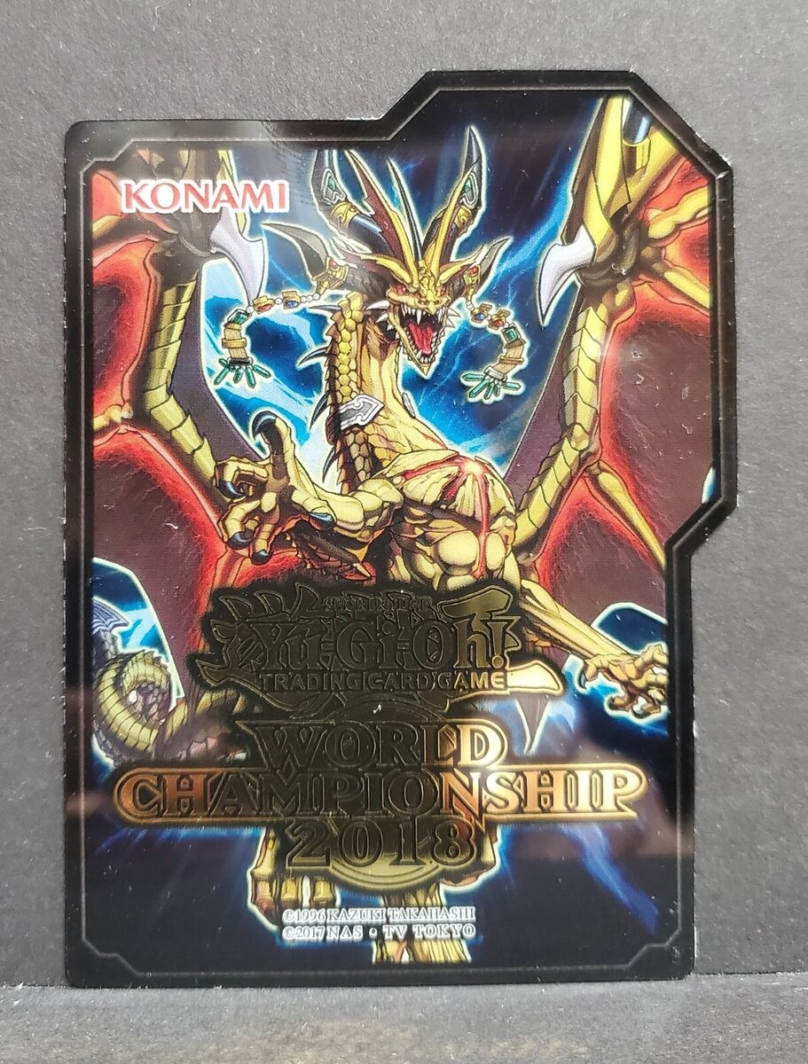 YuGiOh WORLD CHAMPIONSHIP 2018 Divider Promo New