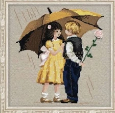 RIOLIS Cross Stitch Kit  11.75x11.75 Inches Date  1173