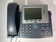 Cisco CP-7940G Unified VoIP Phone Speakerphone Base  Handset ONLY