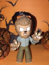 Custom WOLFMAN Christmas Halloween 3 Ornament Horror Classic Movie Werewolf