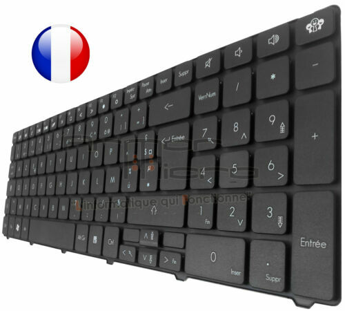 Clavier Packard Bell QWERTZ Suisse-Français - Réf. 5107A - Port PS/2 - Ouvert Jamais Utilisé