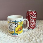 Libra Zodiac Mug Sept 24-Oct 23 Sips & Signs Astrology Avon VTG W/Box Rabbit — photo 9