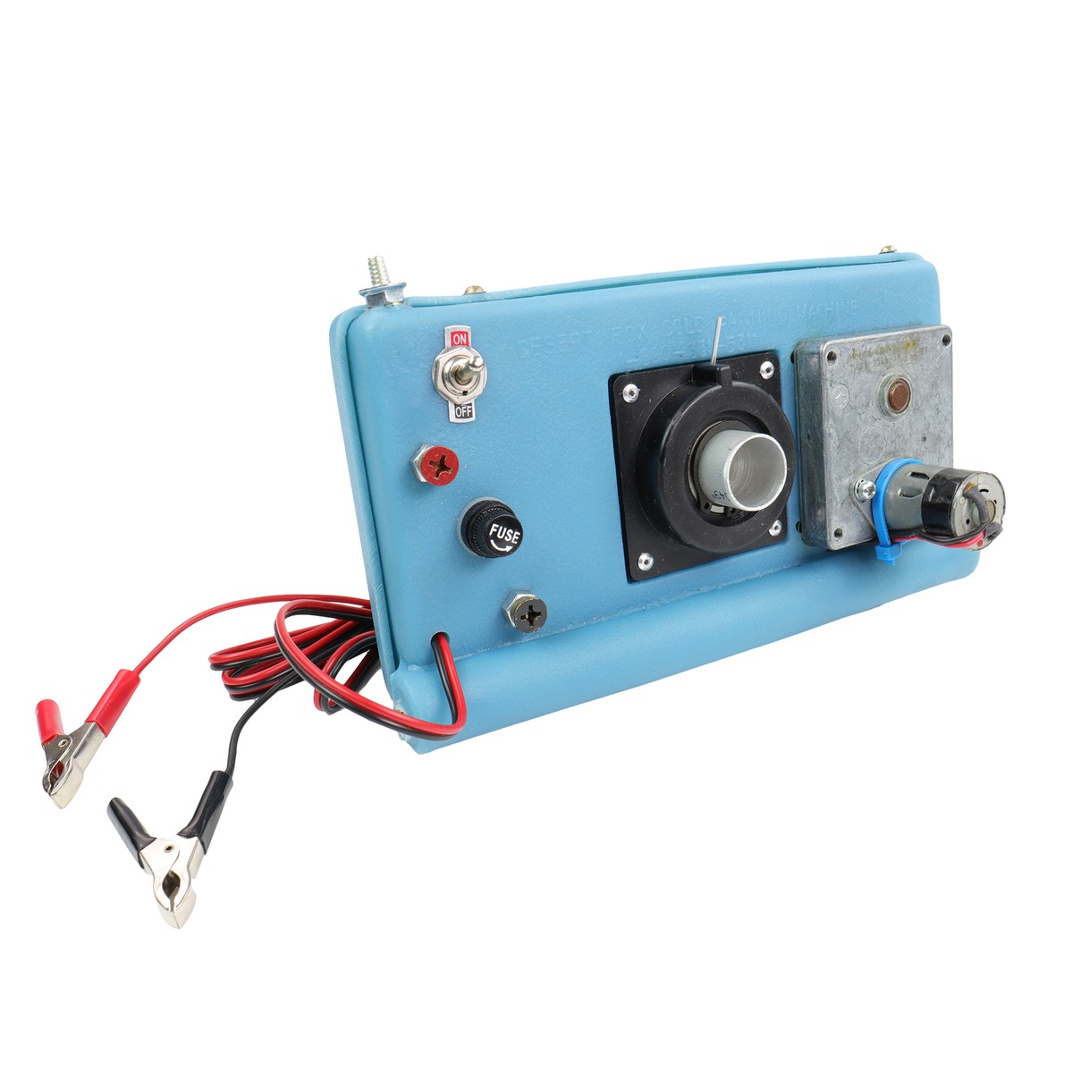 1/6 Desert　fox RONMEL Camel Mining Desert Fox Drive Unit – Replacement Motor Assembly
