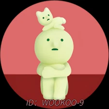 Smiski Living Series - Daydreaming- Authentic Designer Luminous doll