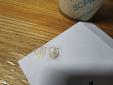 Guarnitura oro vecchio logo Campagnolo X2 decalcomanie adesivi adesivo