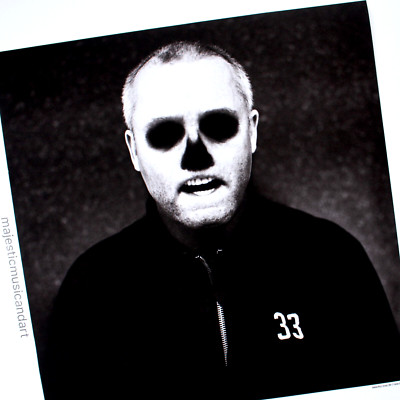 DAMIEN HIRST by ANTON CORBIJN ORIGINAL 2012 PHOTO EXHIBITION POSTER