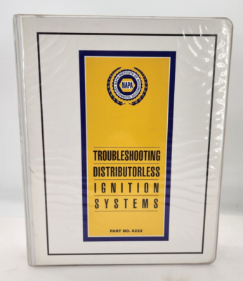 #ad Vintage NAPA Institute of Automotive Technology #6222 Ignition Systems NOB $29.99