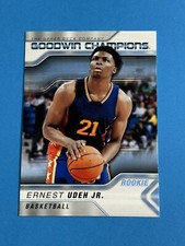 2023 Upper Deck Goodwin Champions Ernest Udeh Jr. Rookie #46 Basketball RC (Q)
