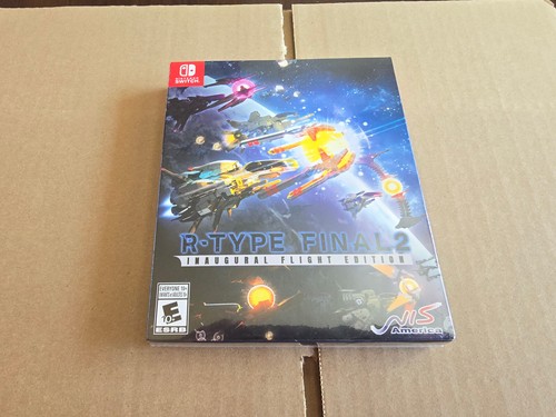 R-Type Final 2: Inaugural Flight Edition - Nintendo Switch - Brand New - Sealed