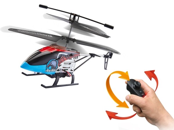 XIKOTEC RC Helikopter Ferngesteuert RC Hubschrauber Ferngesteuert Kinder 8+ | Ferngesteuerter Hubschrauber Spielzeug Kinder Geschenke für Jungs mit 2 Akkus, LED-Leuchten, E-Tast-Start/Landung Silber