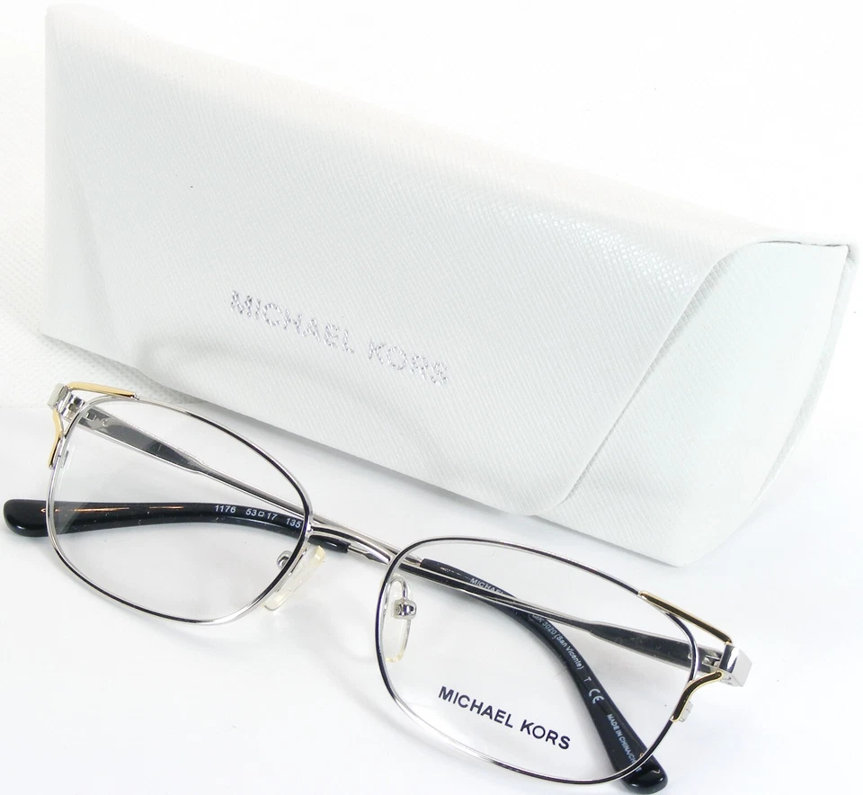 迈克高仕 MK 3020 San Vicente 1176 银色/金色眼镜框 53-17-135 毫米 — 第 2/4 张图片