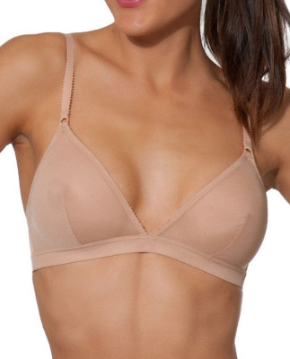 Lise Charmel Nude Skin Bra 32B Epure Revelation Beaute Triangle Soft Eur 70B