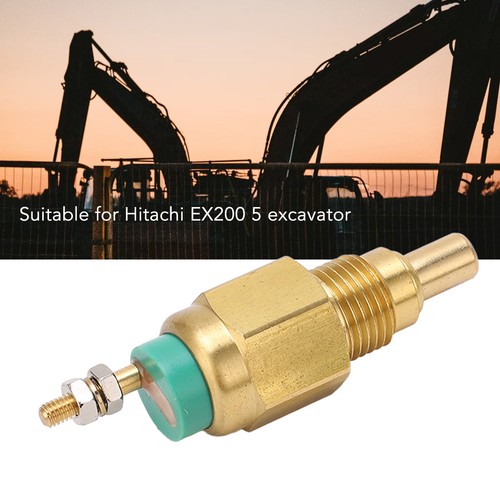 Water Temperature Sensor 8971256011 For EX200 5 Excavator Parts - Picture 5 of 22