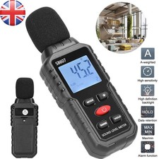 Digital Sound Level Meter 30-130dB Professional Sound Noise Level Decibel Meter