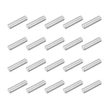 80Pcs M2.5x10mm 304 Stainless Steel Dowel Pin, Cylindrical Shelf Support Peg Pin