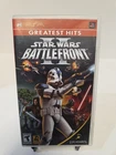 Star Wars: Battlefront II Sony Greatest Hits  (PlayStation Portable Psp) Tested
