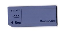 Sony Genuine Memory Stick 8MB MEGABYTE MSA-8A Camera Memory Card