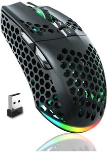 SOLAKAKA SM600 PRO Souris de jeu sans fil RGB Bluetooth 2.4G USB-C Nouveau dans la boîte