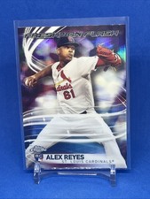 2017 Topps Chrome Freshman Flash Alex Reyes FF-17 RC St. Louis Cardinals Rookie