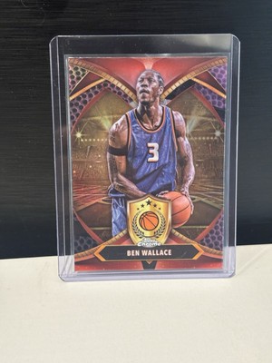 2025 Topps Chrome Ben Wallace Ball Of Duty Pink Basketball