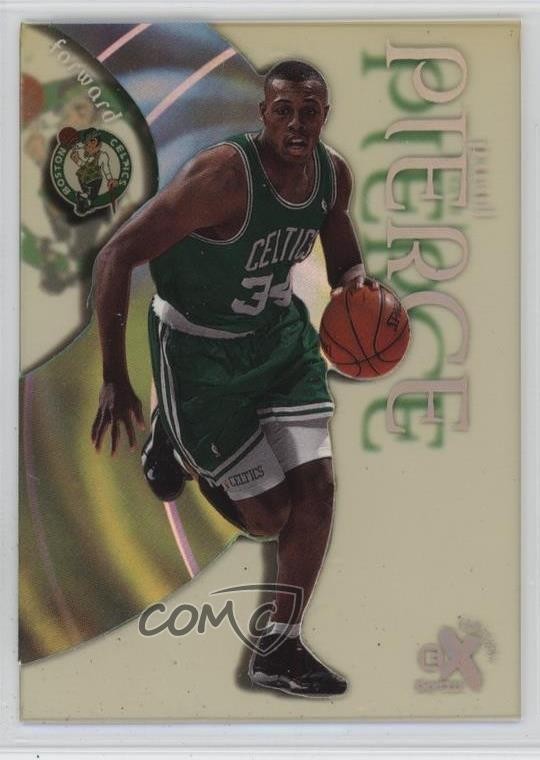 1998-99 Skybox E-X Century Paul Pierce #82 Rookie RC HOF a8r