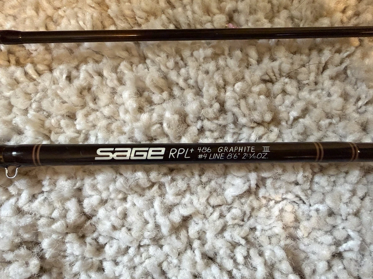 ジャンク　SAGE RPL+ 486 Graphite III フライロッド Sage RPL Fly Fishing Rods for sale - eBay