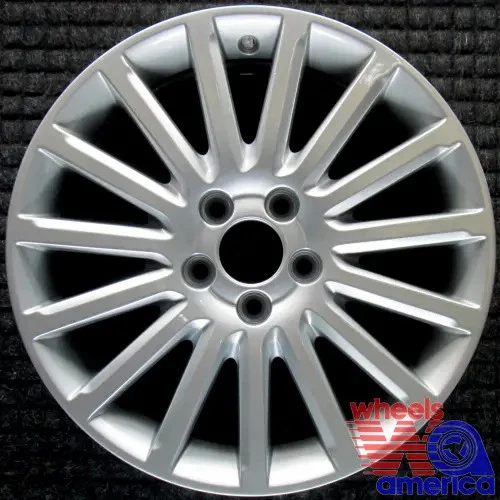 Juego llantas 2007 2008 2009 2010 2011 2012 2013 Volvo S70 S80 V70 Regor 70322 Foto 3 de 4