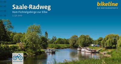 Saale-Radweg ~ Esterbauer Verlag ~  9783711101532