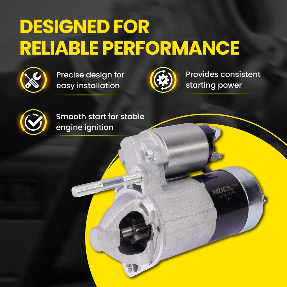 Motor De Arranque para Hyundai Santa Fe Sonata Kia Sportage Optima 1.2kW 8T 12V Foto 3 de 4