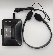 Sony Walkman WM-A12 Stereo Cassette Player - Untested