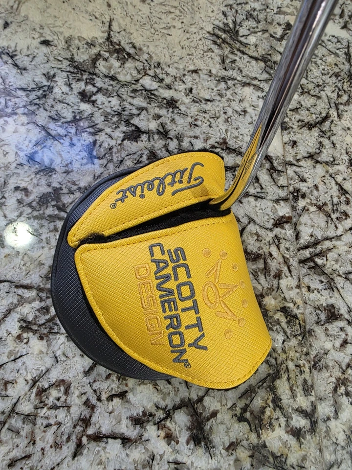 Titleist Scotty Cameron Phantom X 7.5 Putter 34 Inches with head cover - Image 2 of 4