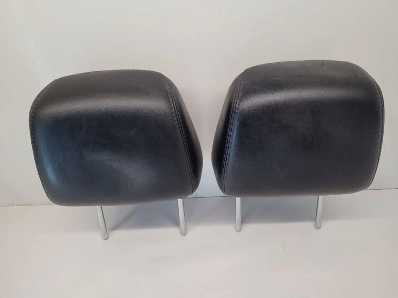 JUEGO REPOSACABEZAS DELANTERO DERECHO DERECHO IZQUIERDO CHRYSLER 300 RH 2011-2022 CUERO NEGRO Foto 2 de 4