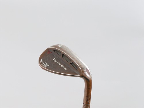 Taylormade Milled Grind Hi-Toe Wedge 60°-10 Stiff Dynamic Gold Stl 1065471 Good