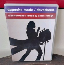 Depeche Mode Devotional 2 DVD Anton Corbijn PAL 2005 Musik Konzertfilm