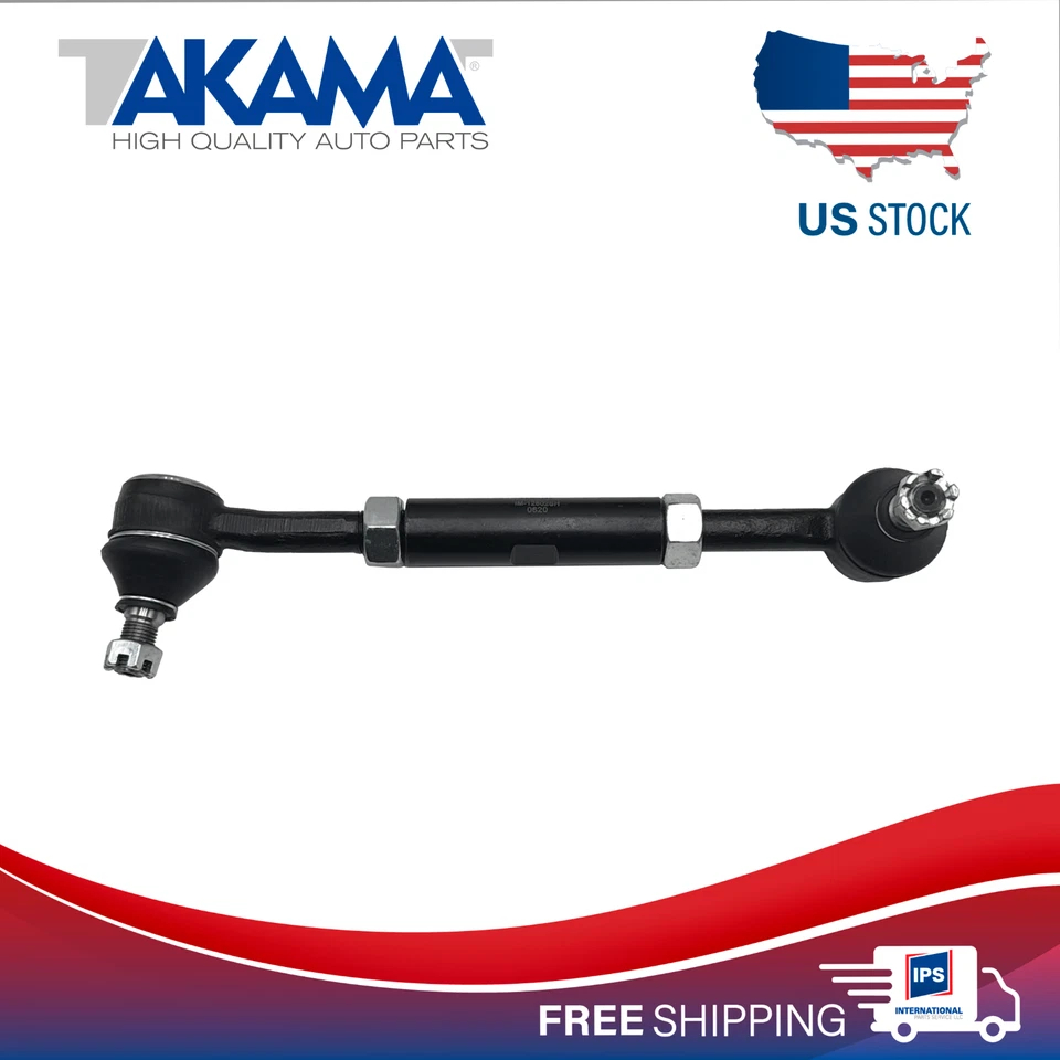 2 pcs Inner + Outer Tie Rod End kit For 86-93 NISSAN D21 4WD, 87-92 PATHFINDER - Image 2 of 4