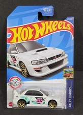 Hot Wheels Rally Champs ‘98 Subaru Impreza 22B-STi Version