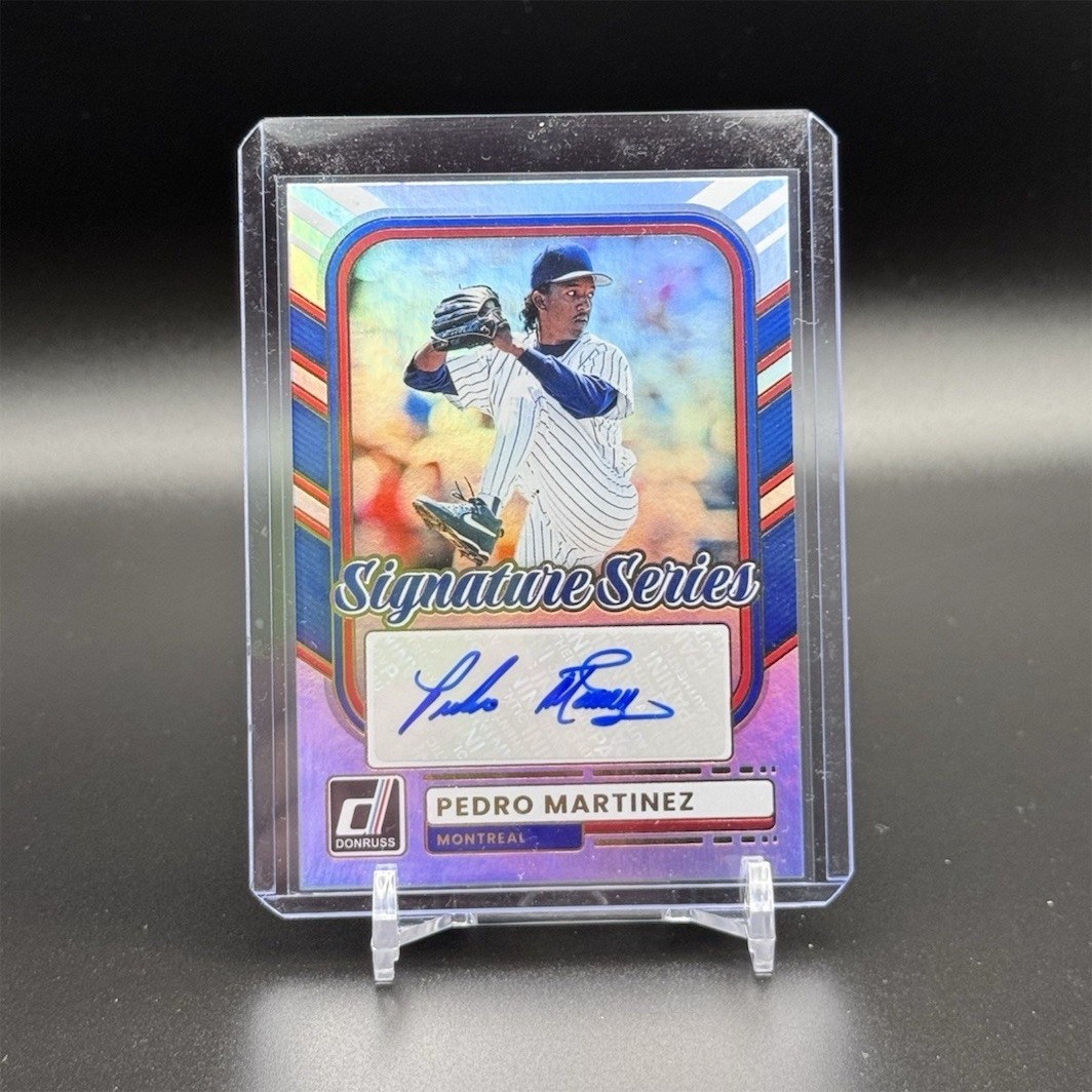 Memorabilia - Pedro Martinez