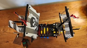 LEGO System: Red Beard Runner Pirate Ship (6289) - Complete W Instructions & Box