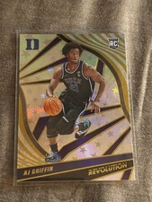 72510 2022 Panini Chronicles Draft Picks Revolution Astro RC AJ Griffin