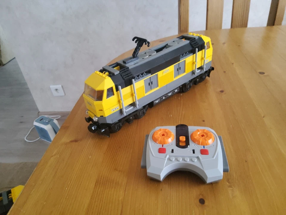 LEGO City 7939 Cargo Train, photo 2 sur 2