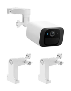 Mont mural pour eufyCam 2C/2C Pro, 2/2 3C/S300, 3/S330 - 360° Rotation, paquet de 2