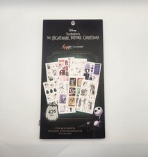 Disney Tim Burton's The Nightmare Before Christmas Happy Planner Sticker Sheets