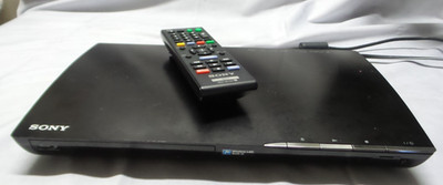 Sony BDP-S390 Blu-ray DVD Player WiFi  HDMI w/Remote -USED/WORKS