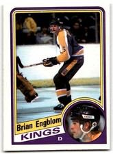 1984-85 O-Pee-Chee Brian Engblom Los Angeles Kings #83