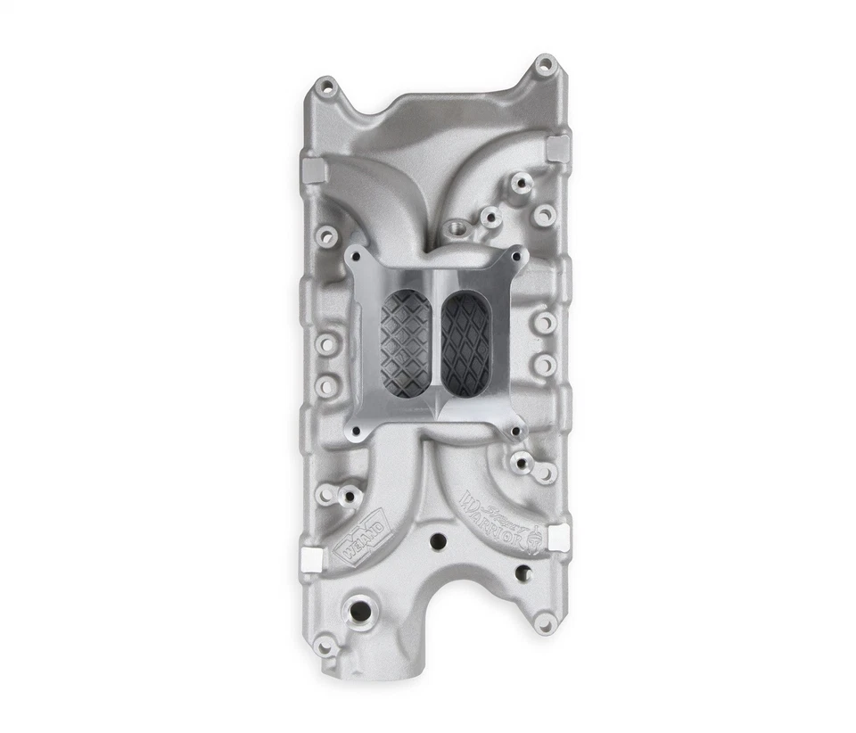 Впускной коллектор Weiand 8124WND Street Warrior - Изображение 2 из 4