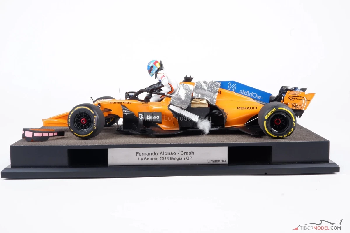 Fernando Alonso McLaren 1:18 Diecast Racing Cars for sale | eBay