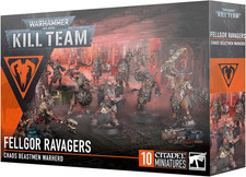 - Warhammer 40,000 - Kill Team: Fellgor Ravagers 2024 Edition 