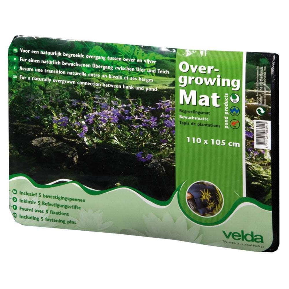 Velda Overgrowing Pond Plant Mat 110 x 105cm | Pond Planting